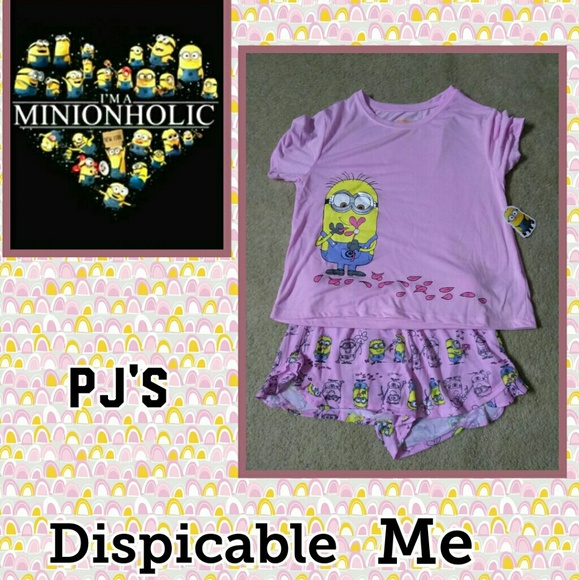 Disney Other - LADY'S MINION PAJAMAS/🔥1 DAY SALE.🔥